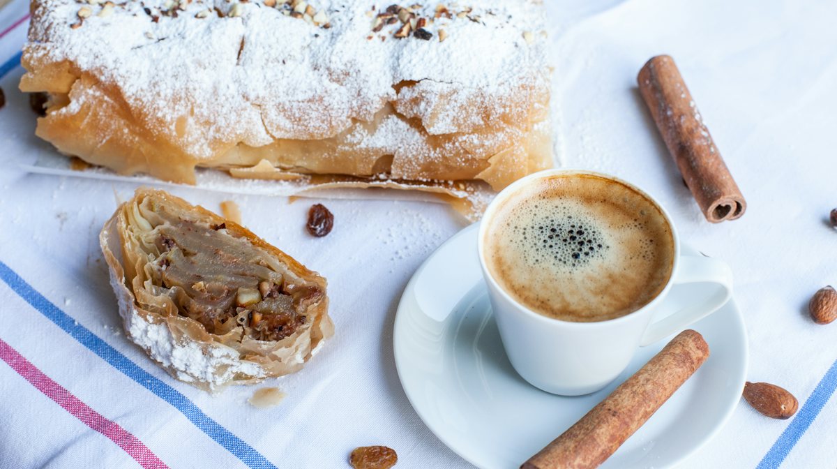 Kaffee und Kuchen