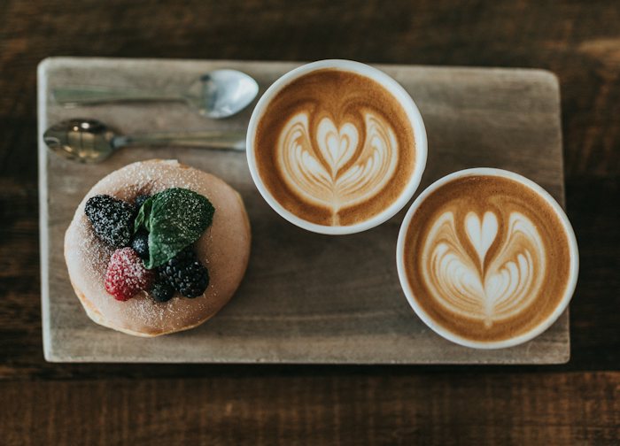 Kaffee und Kuchen