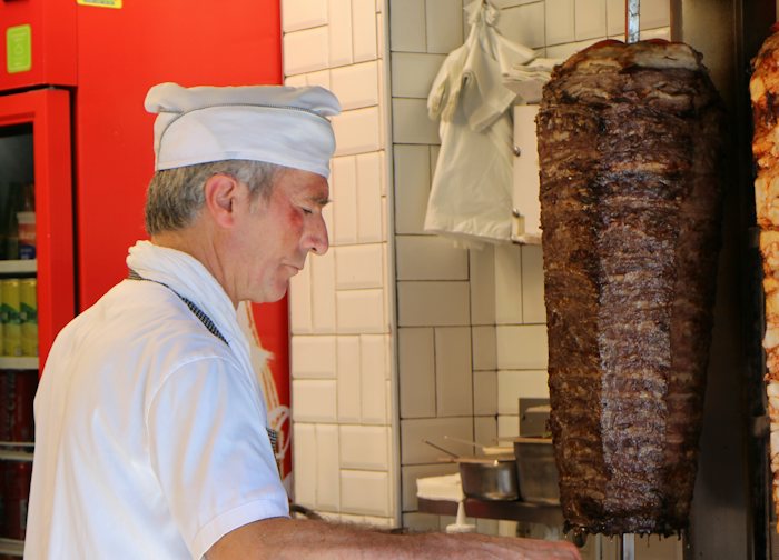 Döner vom Spieß